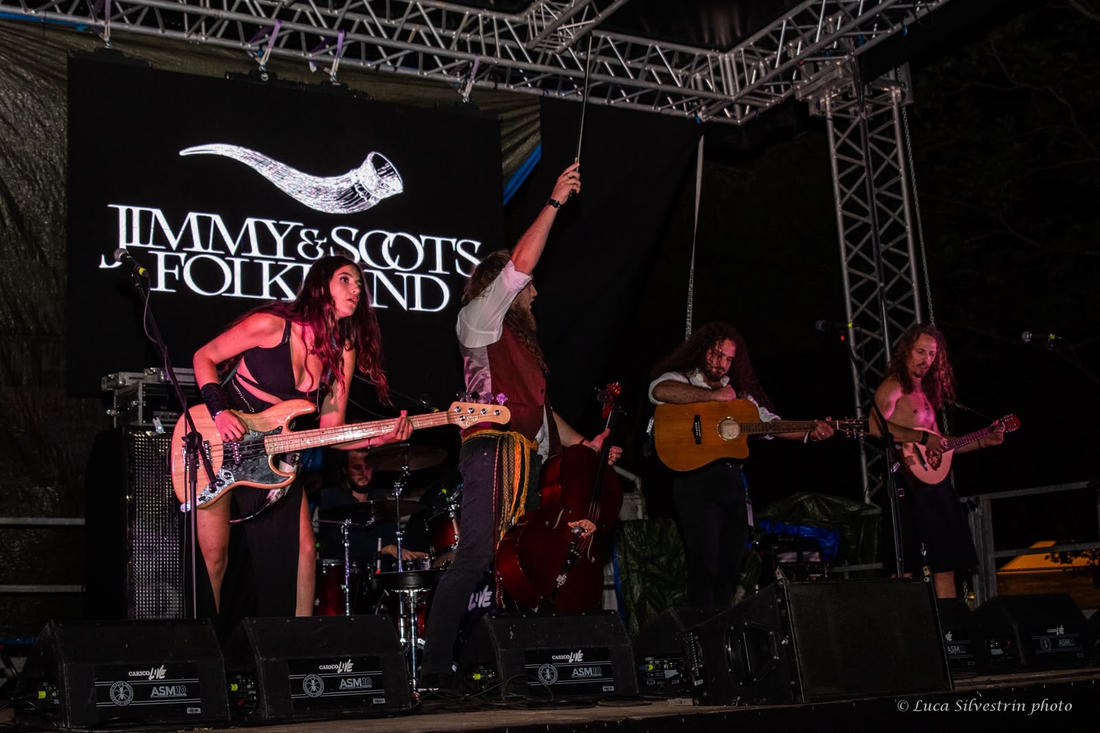Jimmy & Scots Folk Band live